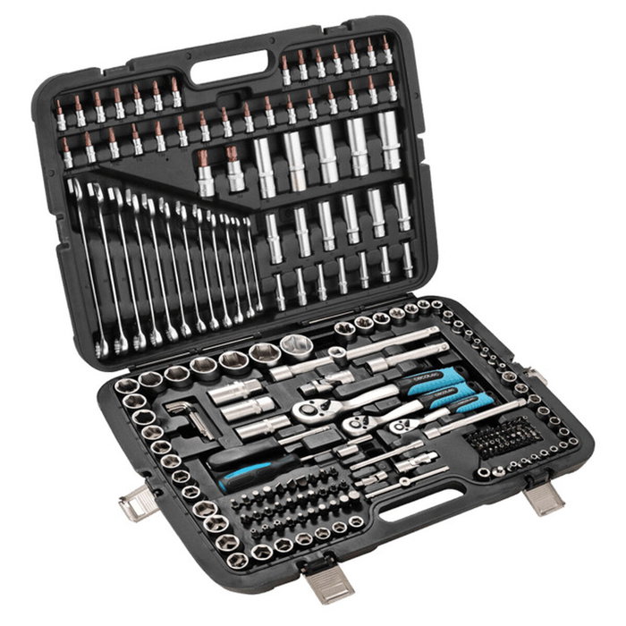 Cecotec ToolBox KRK 6200 Maletín de 216 piezas Cecotec ToolBox KRK 6200 Maletín de 216 piezas