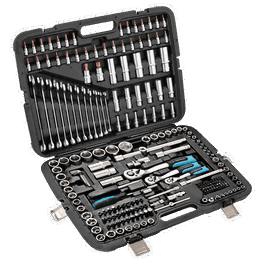 Cecotec ToolBox KRK 6200 Maletín de 216 piezas