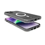 Celly GELSKINMAG1055 Funda Compatible con MagSafe para iPhone 15 Plus (6.7") - Transparente, Resistente a Golpes y Rayones, PC y TPU
