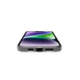 Celly GELSKINMAG1055 Funda Compatible con MagSafe para iPhone 15 Plus (6.7") - Transparente, Resistente a Golpes y Rayones, PC y TPU