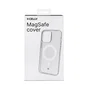 Celly GELSKINMAG1055 Funda Compatible con MagSafe para iPhone 15 Plus (6.7") - Transparente, Resistente a Golpes y Rayones, PC y TPU