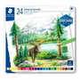 STAEDTLER Lápices de Colores Design Journey 146C, Estuche Metálico de 24 Unidades