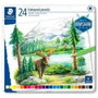 STAEDTLER Lápices de Colores Design Journey 146C, Estuche Metálico de 24 Unidades