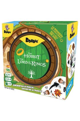 Asmodee Dobble The Lord of the Rings