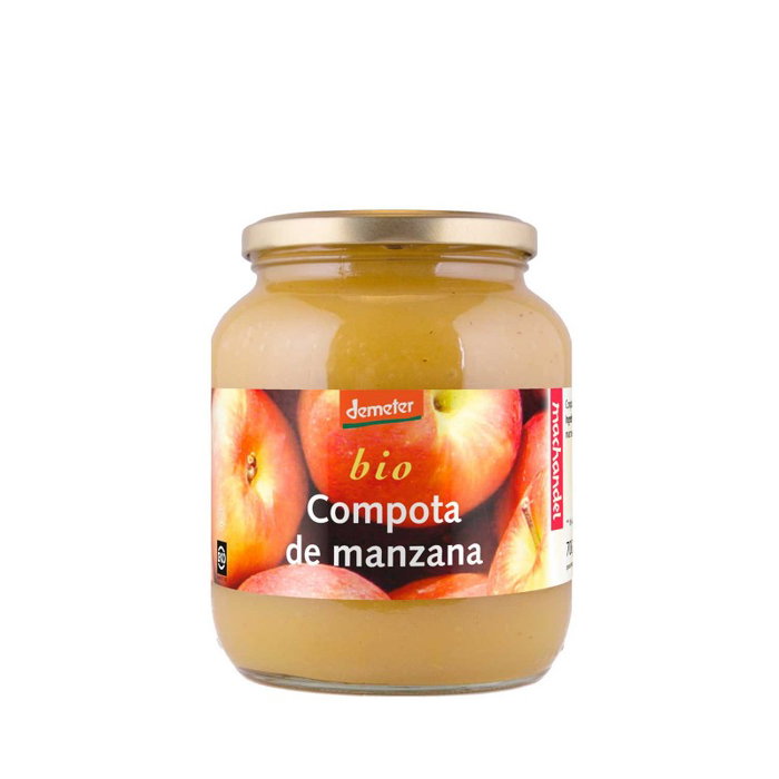 MACHANDEL Compota de Manzana BIO 700g Demeter MACHANDEL Compota de Manzana BIO 700g Demeter
