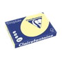CLAIREFONTAINE Papel Trophée A3 Amarillo Canario Pastel 80g