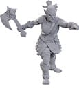Pathfinder Deep Cuts Miniaturas sin pintar Lifeleecher Brawler