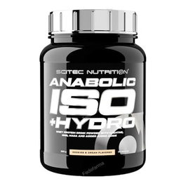 Scitec Nutrition Anabolic Iso+Hydro - Proteína - 920 g - Cookies & Cream