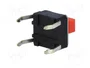 Aratas (Formerly Omron Components) B3F-1056 Microconmutador TACT SPST-NO Rojo