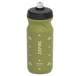 Zefal Bidón Sense Soft 650 ml - Boquilla de Silicona, Sin BPA, Ligero para Ciclismo