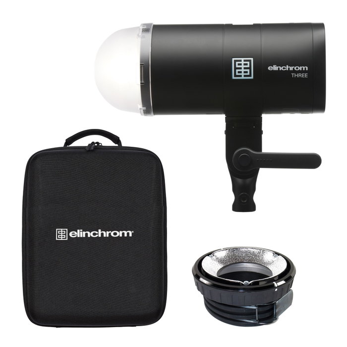 Elinchrom THREE Off Camera Flash Kit Elinchrom THREE Off Camera Flash Kit