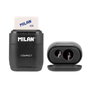 Milán Afilaborra compact shadow con sacapuntas doble y 2 gomas de recambio