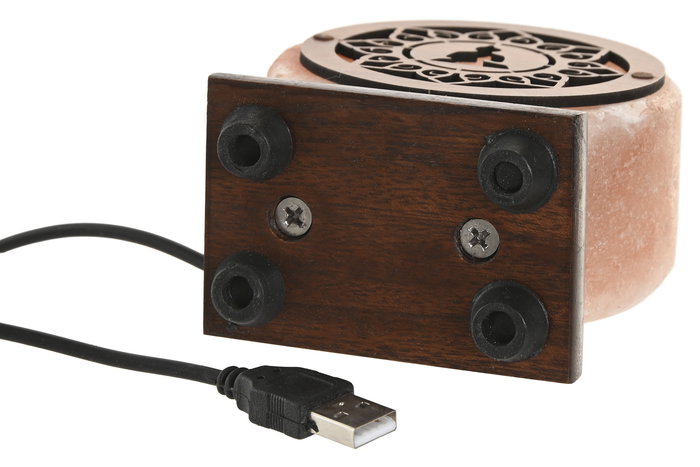 DKD Home Decor Lámpara Sobremesa Árabe Sal Himalaya Acacia Rosa Marrón 9 x 5.5 x 10.5 cm DKD Home Decor Lámpara Sobremesa Árabe Sal Himalaya Acacia Rosa Marrón 9 x 5.5 x 10.5 cm