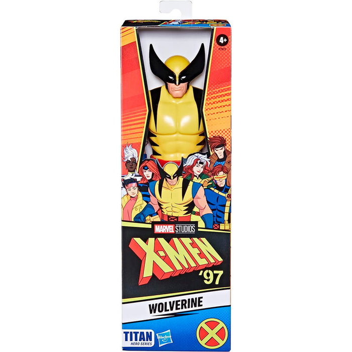 Hasbro Figura Titan Avengers Lobezno X-Men de 28,5 cm