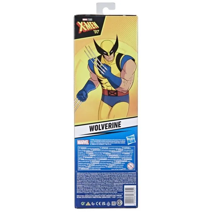 Hasbro Figura Wolverine Titan Hero Series 28.5 cm, 4+ Años