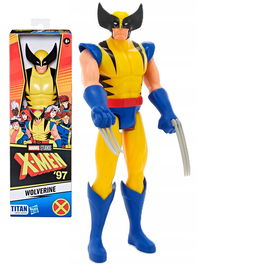 Hasbro Avengers F7972 Figura de Acción a Gran Escala Lobezno Wolverine X-Men Marvel - 28.5 cm Diseño Clásico de Cómics