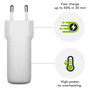 dbramante1928 Cargador USB-C 65W Blanco CI65EUWH7099