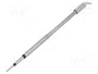 JBC TOOLS Punta de soldadura prolongada destornillador acodado 1,2x0,7mm