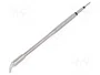 JBC TOOLS Punta de soldadura prolongada destornillador acodado 1,2x0,7mm