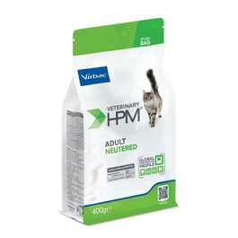 Virbac Hpm Alimento para Gatos Adultos Esterilizados Neutered - 400 gr
