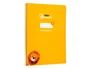 Liderpapel Cuaderno Espiral Pautaguía A4 Amarillo
