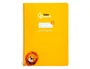 Liderpapel Cuaderno Espiral Pautaguía A4 Amarillo