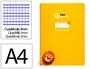 Liderpapel Cuaderno Espiral Pautaguía A4 Amarillo