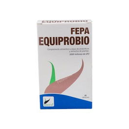 Fepadiet Fepa-Equiprobio 40 Cápsulas Probióticos y Extractos de Plantas
