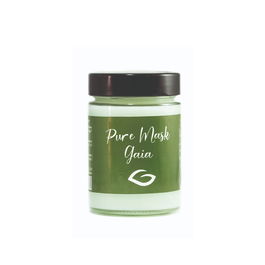 Gaia Mascarilla Pure Mask 300ml - Hidrata, Suaviza y Restaura Cabello Dañado, Apta Método Curly
