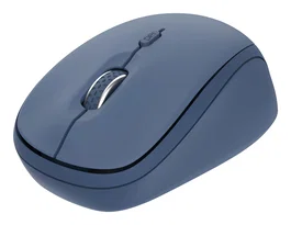Trust Ratón Óptico Yvi+ Wireless Multidispositivo Azul Bluetooth DPI 800-2400