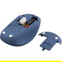 Trust Ratón Mini Inalámbrico Yvi+ Multidispositivo Bluetooth 5.0 / 2.4GHz Hasta 1600 DPI Azul