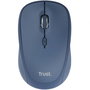 Trust Ratón Mini Inalámbrico Yvi+ Multidispositivo Bluetooth 5.0 / 2.4GHz Hasta 1600 DPI Azul
