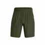 Pantalones Cortos Deportivos para Hombre Under Armour Tech Vent Oliva