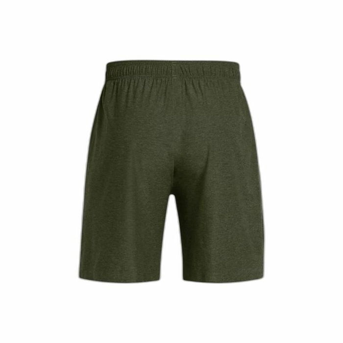 Pantalones Cortos Deportivos para Hombre Under Armour Tech Vent Oliva