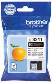 Cartucho Inkjet Brother Lc-3211Bk Negro Dcp-J572/J772/J774/Mfc-J890/J895 (200 Pag.)