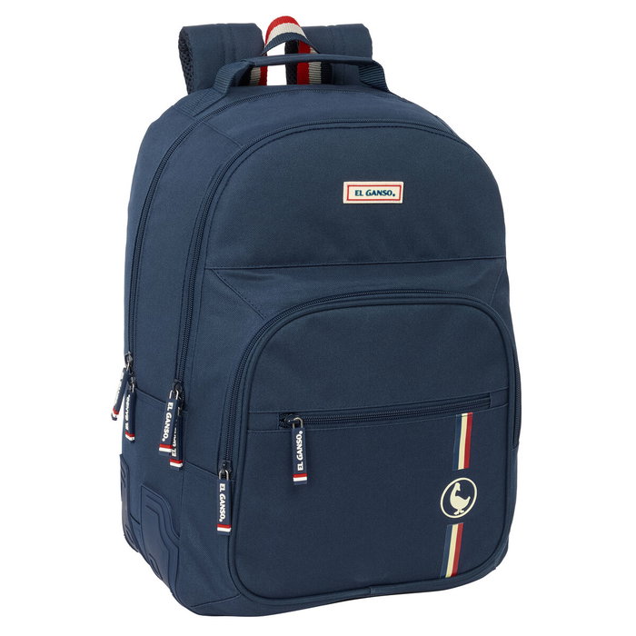 Safta Mochila Doble Adaptable a Carro El Ganso Eclipse