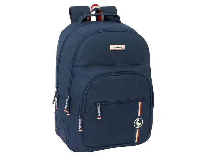 Safta Mochila Doble Adaptable a Carro El Ganso Eclipse