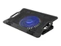 Natec Natec Dipper 2 Base Refrigeradora para Portátil de 17.3 pulgadas Negro