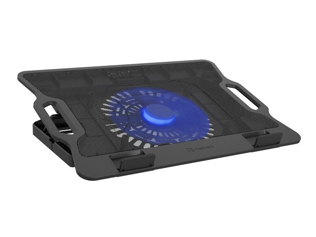Natec Natec Dipper 2 Base Refrigeradora para Portátil de 17.3 pulgadas Negro Natec Natec Dipper 2 Base Refrigeradora para Portátil de 17.3 pulgadas Negro