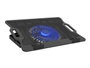 Natec Natec Dipper 2 Base Refrigeradora para Portátil de 17.3 pulgadas Negro