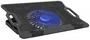 Natec DIPPER 2 Base refrigeradora para portátil 17.3 pulgadas Negro