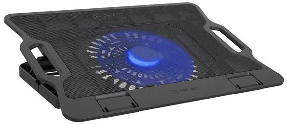 Natec DIPPER 2 Base refrigeradora para portátil 17.3 pulgadas Negro