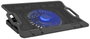 Natec DIPPER 2 Base refrigeradora para portátil 17.3 pulgadas Negro