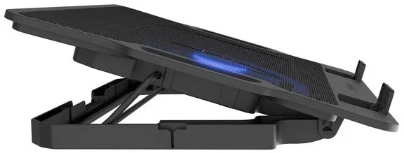 Natec DIPPER 2 Base refrigeradora para portátil 17.3 pulgadas Negro