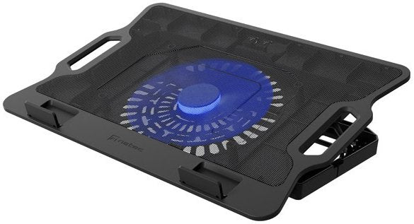 Natec DIPPER 2 Base refrigeradora para portátil 17.3 pulgadas Negro