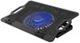 Natec DIPPER 2 Base refrigeradora para portátil 17.3 pulgadas Negro