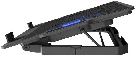 Natec DIPPER 2 Base refrigeradora para portátil 17.3 pulgadas Negro