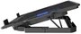 Natec DIPPER 2 Base refrigeradora para portátil 17.3 pulgadas Negro