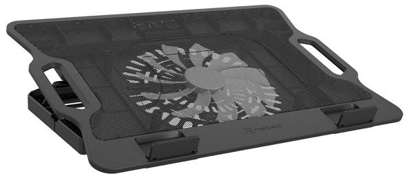 Natec DIPPER 2 Base refrigeradora para portátil 17.3 pulgadas Negro