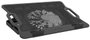 Natec DIPPER 2 Base refrigeradora para portátil 17.3 pulgadas Negro